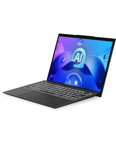 Ноутбук MSI Prestige 13 AI Evo A1MG-246XRU Intel Core Ultra 5 125H/16Gb/SSD1Tb/13.3"/OLED/2.8K/2880x1800/NoOS/Stellar Gray (9S7-