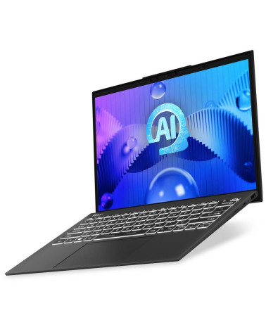 Ноутбук MSI Prestige 13 AI Evo A1MG-246XRU Intel Core Ultra 5 125H/16Gb/SSD1Tb/13.3"/OLED/2.8K/2880x1800/NoOS/Stellar Gray (9S7-