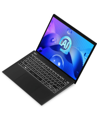 Ноутбук MSI Prestige 13 AI Evo A1MG-246XRU Intel Core Ultra 5 125H/16Gb/SSD1Tb/13.3"/OLED/2.8K/2880x1800/NoOS/Stellar Gray (9S7-