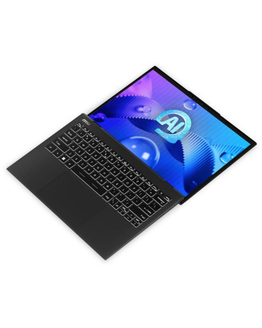 Ноутбук MSI Prestige 13 AI Evo A1MG-246XRU Intel Core Ultra 5 125H/16Gb/SSD1Tb/13.3"/OLED/2.8K/2880x1800/NoOS/Stellar Gray (9S7-