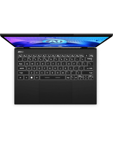Ноутбук MSI Prestige 13 AI Evo A1MG-246XRU Intel Core Ultra 5 125H/16Gb/SSD1Tb/13.3"/OLED/2.8K/2880x1800/NoOS/Stellar Gray (9S7-