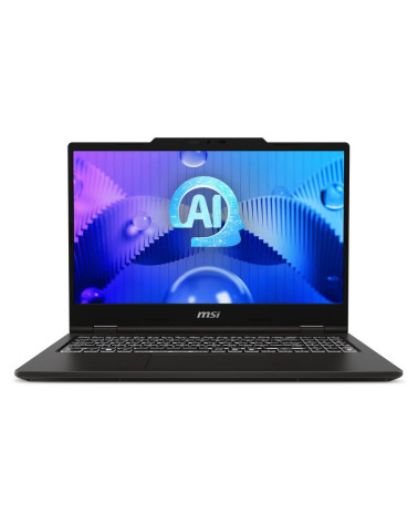 Ноутбук MSI VenturePro 15 AI A1UDXG-006XRU Intel Core Ultra 5 125H/16Gb/SSD512Gb/RTX3050 6Gb/15.6"/IPS/FHD/1920x1080/144Hz/NoOS/