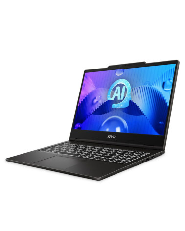 Ноутбук MSI VenturePro 15 AI A1UDXG-006XRU Intel Core Ultra 5 125H/16Gb/SSD512Gb/RTX3050 6Gb/15.6"/IPS/FHD/1920x1080/144Hz/NoOS/