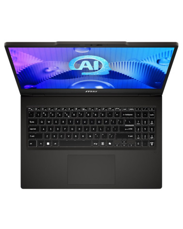 Ноутбук MSI VenturePro 15 AI A1UDXG-006XRU Intel Core Ultra 5 125H/16Gb/SSD512Gb/RTX3050 6Gb/15.6"/IPS/FHD/1920x1080/144Hz/NoOS/