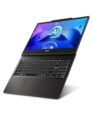 Ноутбук MSI VenturePro 15 AI A1UDXG-006XRU Intel Core Ultra 5 125H/16Gb/SSD512Gb/RTX3050 6Gb/15.6"/IPS/FHD/1920x1080/144Hz/NoOS/