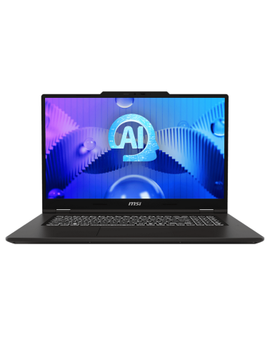Ноутбук MSI Venture 17 AI A1MG-003XRU Intel Core Ultra 7 155H/16Gb/SSD512Gb/17.3"/IPS/FHD/1920x1080/144Hz/NoOS/Solid Gray (9S7-1