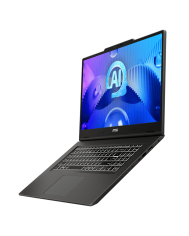 Ноутбук MSI Venture 17 AI A1MG-003XRU Intel Core Ultra 7 155H/16Gb/SSD512Gb/17.3"/IPS/FHD/1920x1080/144Hz/NoOS/Solid Gray (9S7-1