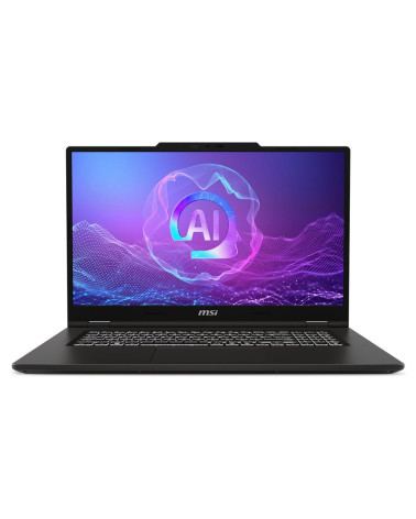Ноутбук MSI Venture A17 AI A2HMG-002XRU AMD Ryzen 7 260/16Gb/SSD512Gb/17.3"/IPS/FHD/1920x1080/144Hz/NoOS/Solid Gray (9S7-17UK11-
