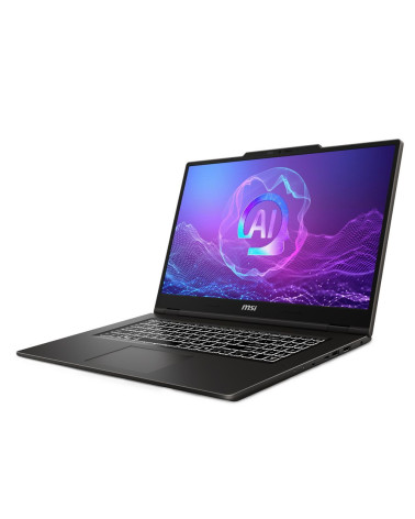 Ноутбук MSI Venture A17 AI A2HMG-002XRU AMD Ryzen 7 260/16Gb/SSD512Gb/17.3"/IPS/FHD/1920x1080/144Hz/NoOS/Solid Gray (9S7-17UK11-