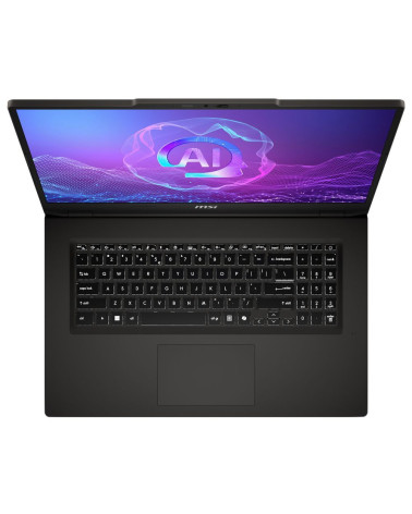 Ноутбук MSI Venture A17 AI A2HMG-002XRU AMD Ryzen 7 260/16Gb/SSD512Gb/17.3"/IPS/FHD/1920x1080/144Hz/NoOS/Solid Gray (9S7-17UK11-