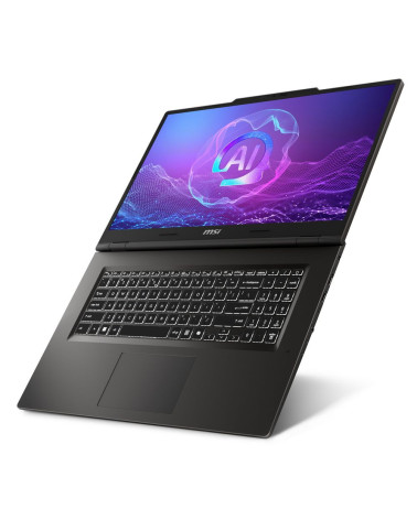 Ноутбук MSI Venture A17 AI A2HMG-002XRU AMD Ryzen 7 260/16Gb/SSD512Gb/17.3"/IPS/FHD/1920x1080/144Hz/NoOS/Solid Gray (9S7-17UK11-