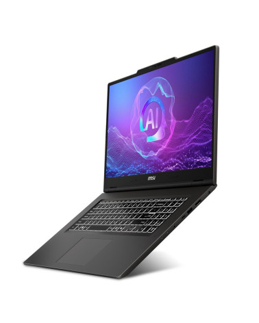 Ноутбук MSI Venture A17 AI A2HMG-002XRU AMD Ryzen 7 260/16Gb/SSD512Gb/17.3"/IPS/FHD/1920x1080/144Hz/NoOS/Solid Gray (9S7-17UK11-