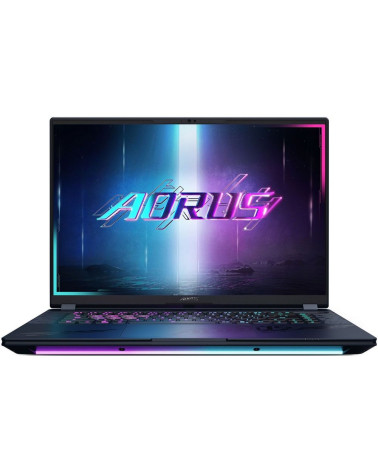 Ноутбук AORUS MASTER 16 AM6H Intel Ultra 9 275HX/32Gb/SSD1Tb/RTX5080 16Gb/16"/OLED/WQXGA/2560x1600/240Hz/Win11Pro/Black (BYHC5KZ