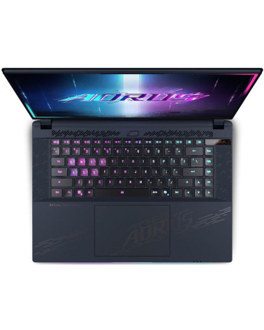 Ноутбук AORUS MASTER 16 AM6H Intel Ultra 9 275HX/32Gb/SSD1Tb/RTX5080 16Gb/16"/OLED/WQXGA/2560x1600/240Hz/Win11Pro/Black (BYHC5KZ