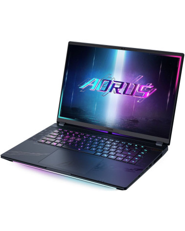 Ноутбук AORUS MASTER 16 AM6H Intel Ultra 9 275HX/32Gb/SSD1Tb/RTX5080 16Gb/16"/OLED/WQXGA/2560x1600/240Hz/Win11Pro/Black (BYHC5KZ