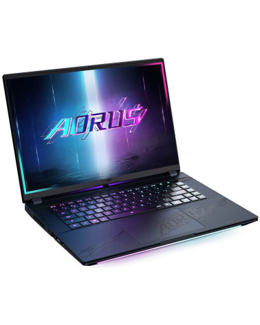Ноутбук AORUS MASTER 16 AM6H Intel Ultra 9 275HX/32Gb/SSD1Tb/RTX5080 16Gb/16"/OLED/WQXGA/2560x1600/240Hz/Win11Pro/Black (BYHC5KZ