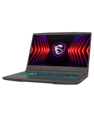 Ноутбук MSI Thin 15 B12UCX-2072XRU Intel Core i5-12450H/8Gb/SSD512Gb/RTX2050 4Gb/15.6"/IPS/FHD/1920x1080/144Hz/NoOS/Cosmos Gray 