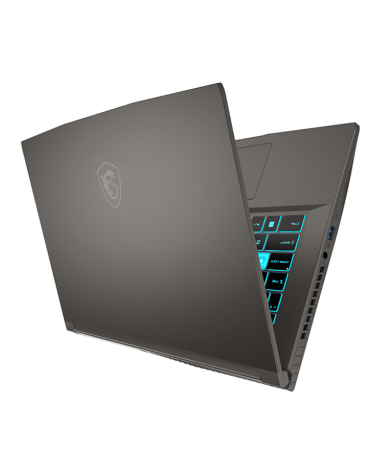 Ноутбук MSI Thin 15 B12UCX-2072XRU Intel Core i5-12450H/8Gb/SSD512Gb/RTX2050 4Gb/15.6"/IPS/FHD/1920x1080/144Hz/NoOS/Cosmos Gray 