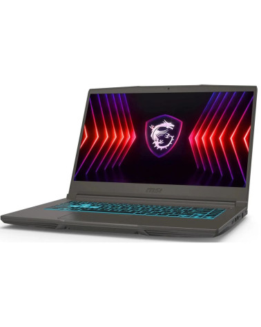 Ноутбук MSI Thin 15 B12UCX-3061XRU Intel Core i7-12650H/16Gb/SSD512Gb/RTX2050 4Gb/15.6"/IPS/FHD/1920x1080/144Hz/NoOS/Cosmos Gray