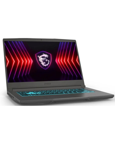 Ноутбук MSI Thin 15 B12UCX-3061XRU Intel Core i7-12650H/16Gb/SSD512Gb/RTX2050 4Gb/15.6"/IPS/FHD/1920x1080/144Hz/NoOS/Cosmos Gray
