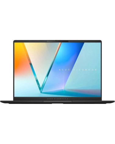 Ноутбук ASUS Vivobook S14 OLED S5406SA-QD100 Intel Core Ultra 7 258V/16Gb/SSD1Tb/14"/OLED/WUXGA/1920x1200/60Hz/NoOS/Black (90NB1