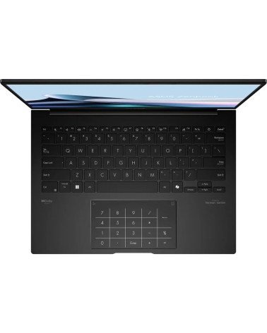 Ноутбук ASUS Zenbook 14 OLED UM3406HA-QD081 AMD Ryzen 7 8840HS/16Gb/SSD1Tb/14"/OLED/WUXGA/1920x1200/60Hz/NoOS/Black (90NB1271-M0