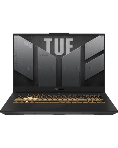 Ноутбук ASUS TUF Gaming F17 FX707ZC4-HX014 Intel Core i5-12500H/16Gb/SSD512Gb/RTX3050 4Gb/17.3"/IPS/FHD/1920x1080/144Hz/NoOS/Mec