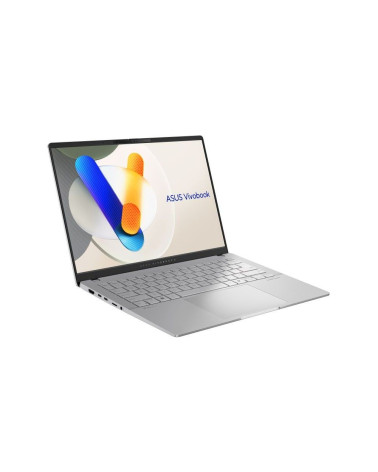 Ноутбук ASUS VivoBook S14 OLED M5406NA-QD080 AMD Ryzen 5 7535HS/16Gb/SSD512Gb/14"/OLED/WUXGA/1920x1200/60Hz/NoOS/Silver (90NB149