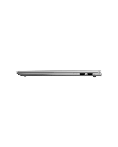 Ноутбук ASUS VivoBook S14 OLED M5406NA-QD080 AMD Ryzen 5 7535HS/16Gb/SSD512Gb/14"/OLED/WUXGA/1920x1200/60Hz/NoOS/Silver (90NB149