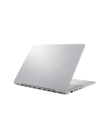Ноутбук ASUS VivoBook S14 OLED M5406NA-QD080 AMD Ryzen 5 7535HS/16Gb/SSD512Gb/14"/OLED/WUXGA/1920x1200/60Hz/NoOS/Silver (90NB149