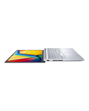 Ноутбук ASUS Vivobook 17X M3704YA-AU161 AMD Ryzen 5 7430U/16Gb/SSD512Gb/17.3"/IPS/FHD/1920x1080/60Hz/NoOS/Silver (90NB1191-M006W
