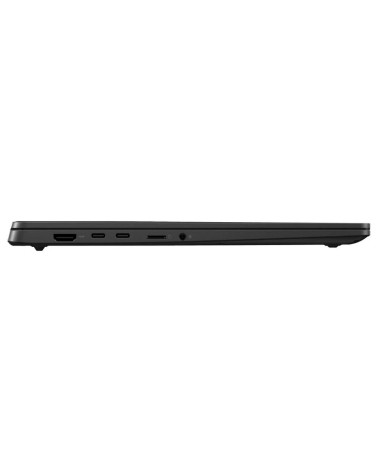 Ноутбук ASUS Vivobook S14 OLED M5406NA-QD079 AMD Ryzen 5 7535HS/16Gb/SSD512Gb/14"/OLED/WUXGA/1920x1200/60Hz/NoOS/Black (90NB1493