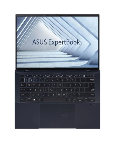 Ноутбук ASUS ExpertBook B9 B9403CVAR-KM0840X Intel Core 7 150U/16Gb/SSD1Tb/14"/OLED/2.8K/2880x1800/90Hz/Win11Pro/Star Black (90N