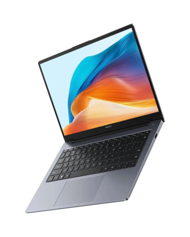 Ноутбук Huawei MateBook D14 Intel Core i3-1215U/8Gb/SSD512Gb/14"/IPS/FHD/1920x1080/60Hz/NoOs/Space Grey (53014ASS)