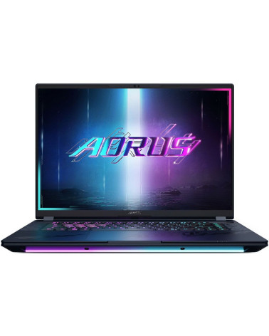 Ноутбук AORUS MASTER 16 AM6H Intel Ultra 9 275HX/32Gb/SSD1Tb/RTX5090 24Gb/16"/OLED/WQXGA/2560x1600/240Hz/Win11Pro/Black (BZHC6KZ