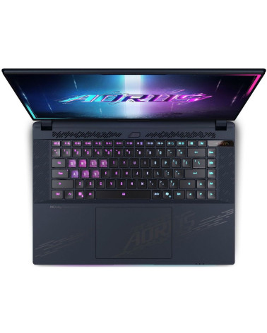 Ноутбук AORUS MASTER 16 AM6H Intel Ultra 9 275HX/32Gb/SSD1Tb/RTX5090 24Gb/16"/OLED/WQXGA/2560x1600/240Hz/Win11Pro/Black (BZHC6KZ