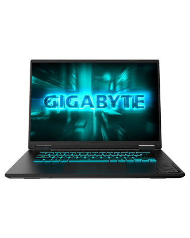 Ноутбук Gigabyte Gaming A16 GA6H Intel Core i5-13420H/16Gb/SSD512Gb/RTX4050 6Gb/16"/IPS/WUXGA/1920x1200/165Hz/NoOS/black (CMHH2K