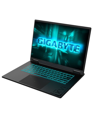 Ноутбук Gigabyte Gaming A16 GA6H Intel Core i5-13420H/16Gb/SSD512Gb/RTX4050 6Gb/16"/IPS/WUXGA/1920x1200/165Hz/NoOS/black (CMHH2K