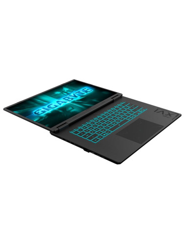 Ноутбук Gigabyte Gaming A16 GA6H Intel Core i5-13420H/16Gb/SSD512Gb/RTX4050 6Gb/16"/IPS/WUXGA/1920x1200/165Hz/NoOS/black (CMHH2K