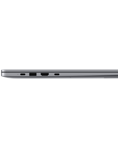 Ноутбук HONOR MagicBook X14 Plus Intel Core 5 220H/16Gb/SSD1Tb/14"/IPS/2.8K/2880x1800/120Hz/Win11/Grey (5301ALWA)