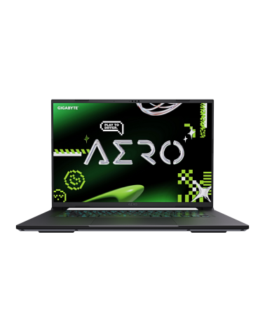 Ноутбук Gigabyte AERO X16 2WH AMD Ryzen AI 9 HX 370/32Gb/SSD1Tb/RTX5070 8Gb/16"/IPS/WQXGA/2560x1600/165Hz/Win11/Lunar White (2WH