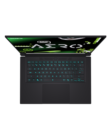 Ноутбук Gigabyte AERO X16 1VH AMD Ryzen AI 7 350/16Gb/SSD1Tb/RTX5060 8Gb/16"/IPS/WQXGA/2560x1600/165Hz/NoOS/Space Gray (1VH93KZC