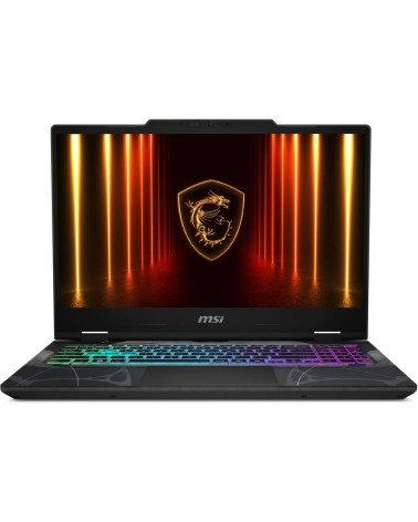 Ноутбук MSI Cyborg 15 B2RWFKG-024XRU Intel Core 7 240H/16Gb/SSD1Tb/RTX5060 8Gb/15.6"/IPS/FHD/1920x1080/144Hz/NoOS/Translucent Bl