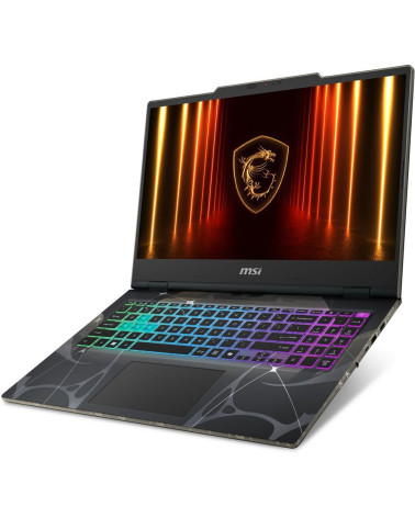 Ноутбук MSI Cyborg 15 B2RWFKG-024XRU Intel Core 7 240H/16Gb/SSD1Tb/RTX5060 8Gb/15.6"/IPS/FHD/1920x1080/144Hz/NoOS/Translucent Bl