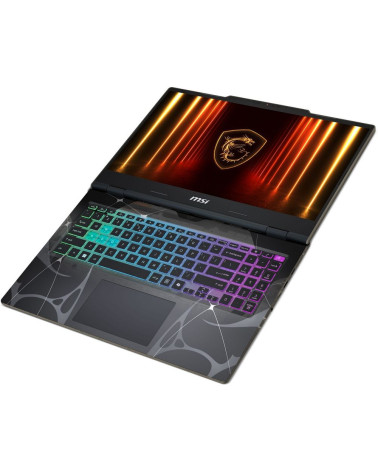 Ноутбук MSI Cyborg 15 B2RWFKG-024XRU Intel Core 7 240H/16Gb/SSD1Tb/RTX5060 8Gb/15.6"/IPS/FHD/1920x1080/144Hz/NoOS/Translucent Bl