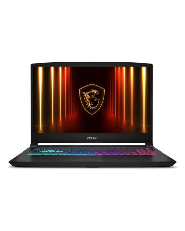 Ноутбук MSI Katana 15 HX B14WFK-618XRU Intel Core i5-14450HX/16Gb/SSD1Tb/RTX5060 8Gb/15.6"/IPS/FHD/1920x1080/144Hz/NoOS/Black (9
