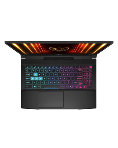 Ноутбук MSI Katana 15 HX B14WFK-618XRU Intel Core i5-14450HX/16Gb/SSD1Tb/RTX5060 8Gb/15.6"/IPS/FHD/1920x1080/144Hz/NoOS/Black (9