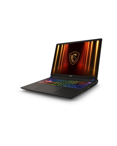Ноутбук MSI Vector 16 HX AI A2XWIG-487XRU Intel Core Ultra 9 275HX/32Gb/SSD1Tb/RTX5080 16Gb/16"/IPS/WQXGA/2560x1600/240Hz/NoOS/C