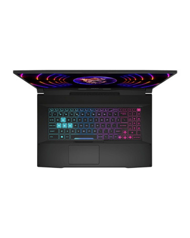 Ноутбук MSI Katana 17 B12VEK-1495XRU Intel Core i5-12450H/16Gb/SSD1Tb/RTX4050 6Gb/17.3"/IPS/FHD/1920x1080/144Hz/NoOS/Black (9S7-