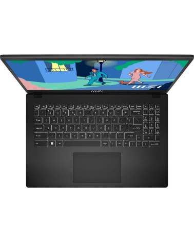 Ноутбук MSI Modern 15 B7M-473XRU AMD Ryzen 5 7430U/16Gb/SSD1Tb/15.6"/IPS/FHD/1920x1080/60Hz/NoOS/Classic Black (9S7-15HK12-473)